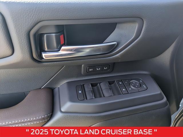 new 2025 Toyota Land Cruiser car, priced at $66,691