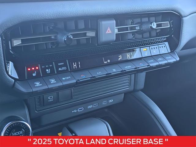 new 2025 Toyota Land Cruiser car, priced at $66,691