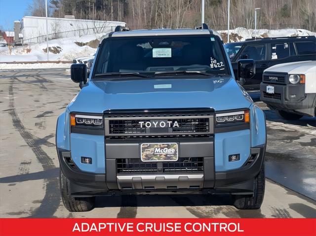 new 2025 Toyota Land Cruiser car, priced at $66,691