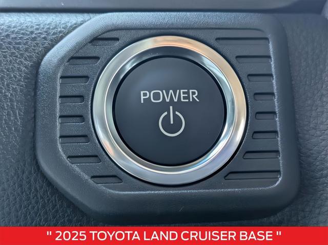 new 2025 Toyota Land Cruiser car, priced at $66,691