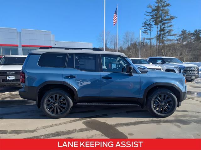 new 2025 Toyota Land Cruiser car, priced at $66,691