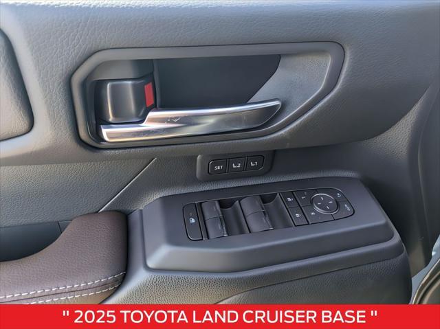 new 2025 Toyota Land Cruiser car, priced at $66,691
