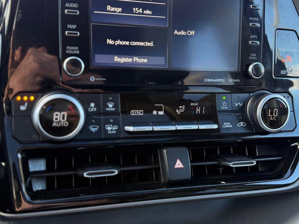 used 2021 Toyota Highlander car, priced at $30,833
