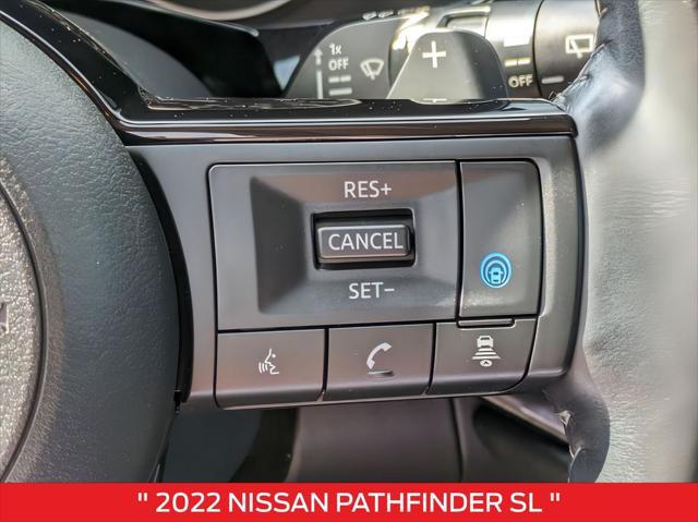 used 2022 Nissan Pathfinder car, priced at $29,256