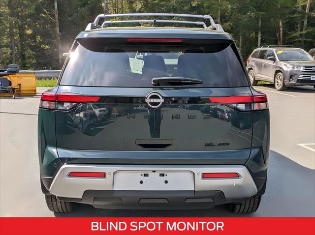 used 2022 Nissan Pathfinder car, priced at $29,256