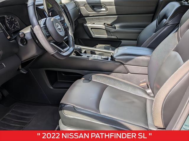 used 2022 Nissan Pathfinder car, priced at $29,256