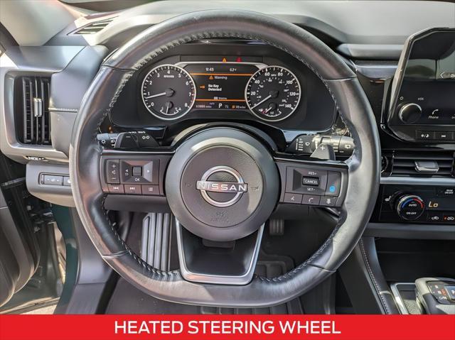 used 2022 Nissan Pathfinder car, priced at $29,256