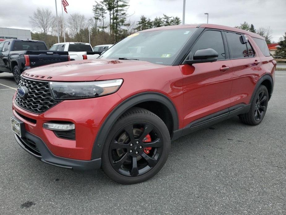 used 2022 Ford Explorer car, priced at $41,961