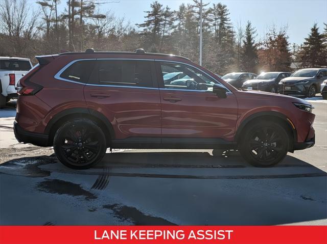 used 2024 Honda CR-V Hybrid car, priced at $37,350