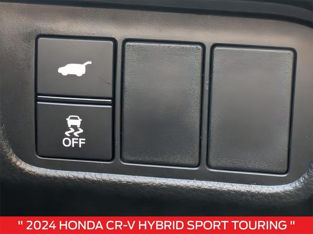 used 2024 Honda CR-V Hybrid car, priced at $37,350