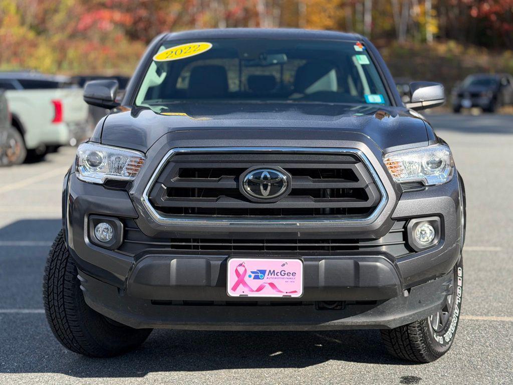 used 2022 Toyota Tacoma car, priced at $32,227