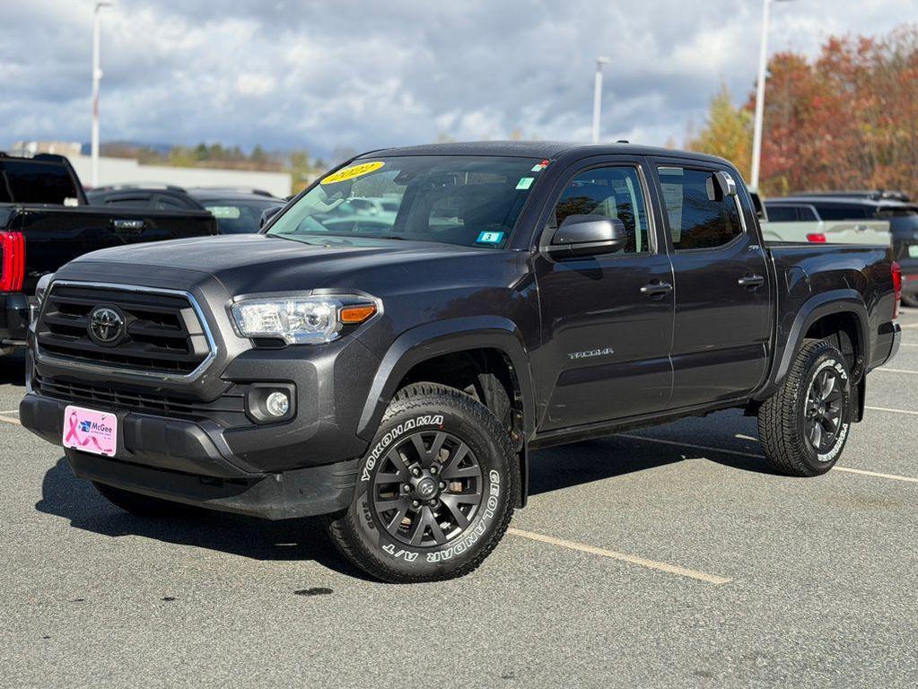 used 2022 Toyota Tacoma car, priced at $32,227