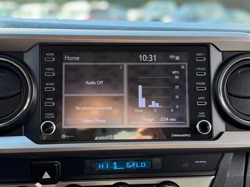 used 2022 Toyota Tacoma car, priced at $32,227