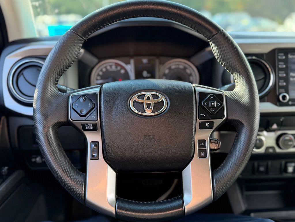 used 2022 Toyota Tacoma car, priced at $32,227