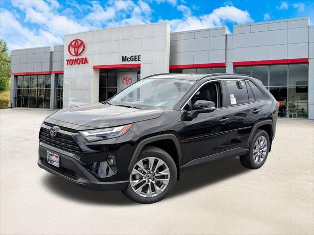new 2025 Toyota RAV4 car, priced at $38,154