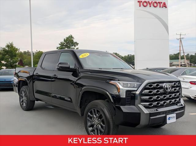 used 2023 Toyota Tundra car, priced at $52,125