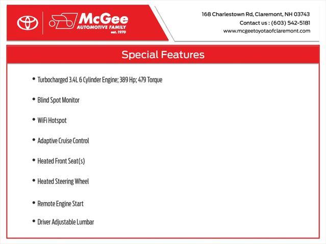 used 2023 Toyota Tundra car, priced at $52,125