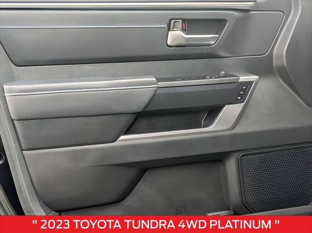 used 2023 Toyota Tundra car, priced at $52,125
