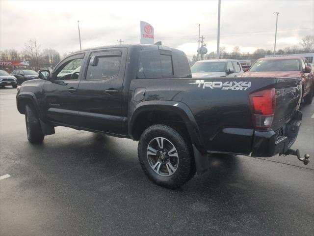 used 2018 Toyota Tacoma car, priced at $25,100