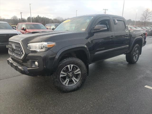 used 2018 Toyota Tacoma car, priced at $25,100