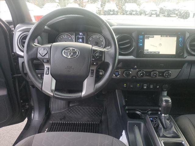 used 2018 Toyota Tacoma car, priced at $25,100