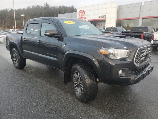 used 2018 Toyota Tacoma car, priced at $25,100