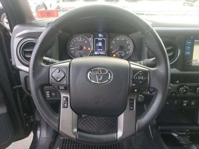 used 2018 Toyota Tacoma car, priced at $25,100