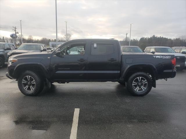 used 2018 Toyota Tacoma car, priced at $25,100