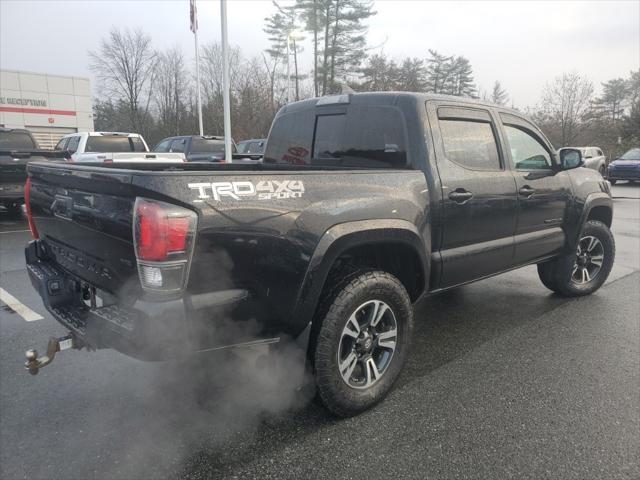 used 2018 Toyota Tacoma car, priced at $25,100