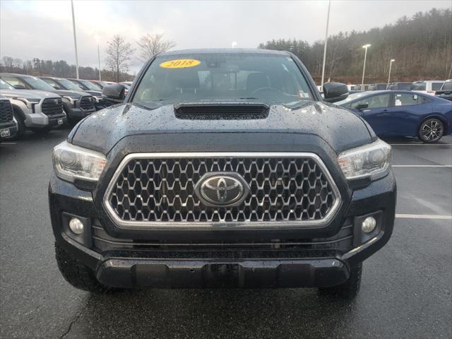 used 2018 Toyota Tacoma car, priced at $25,100