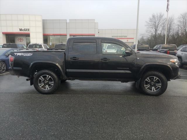 used 2018 Toyota Tacoma car, priced at $25,100