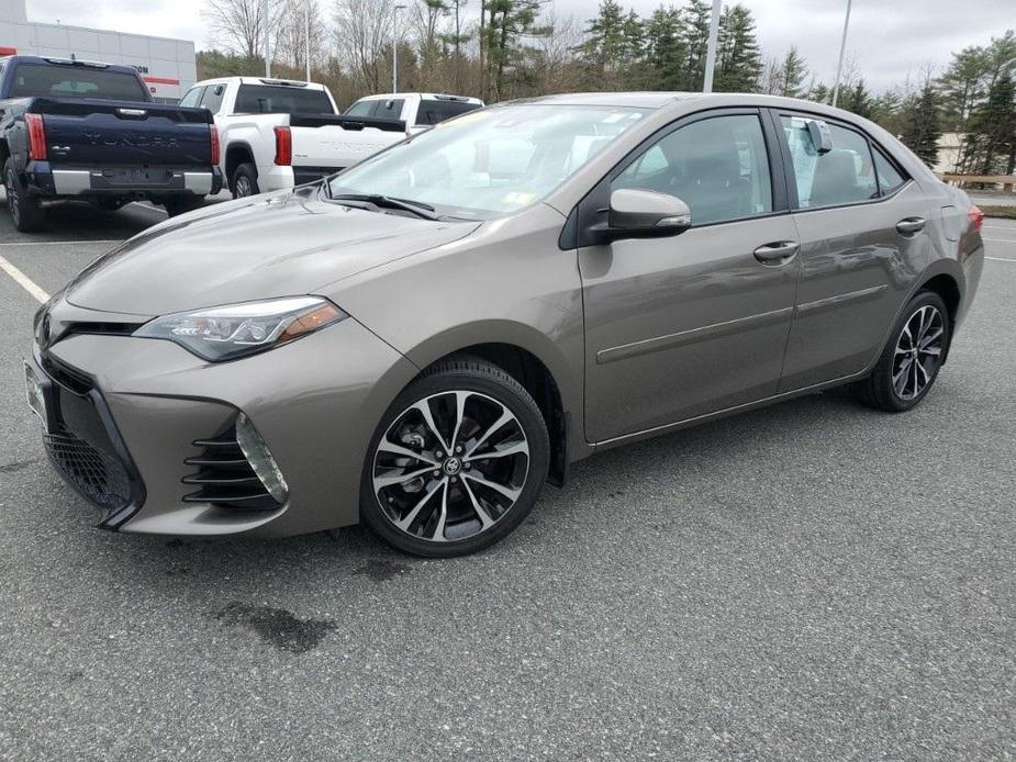 used 2018 Toyota Corolla car, priced at $21,056