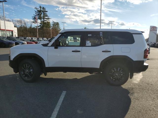 new 2024 Toyota Land Cruiser car, priced at $55,142