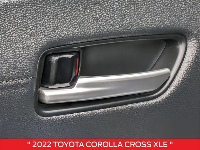 used 2022 Toyota Corolla Cross car, priced at $27,655