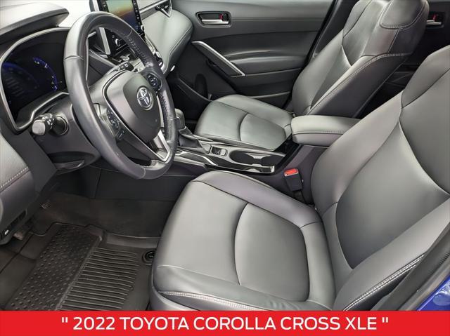 used 2022 Toyota Corolla Cross car, priced at $27,655