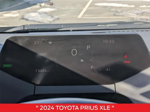 used 2024 Toyota Prius car, priced at $31,888