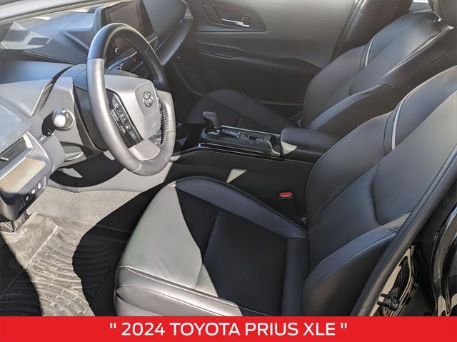 used 2024 Toyota Prius car, priced at $31,888