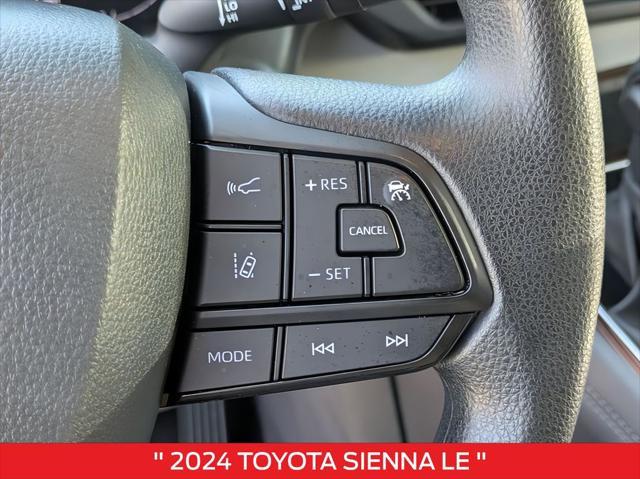 used 2024 Toyota Sienna car, priced at $40,437
