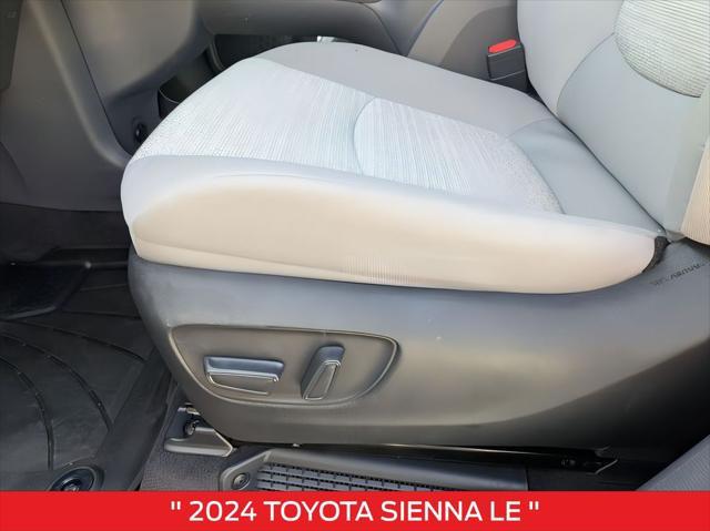 used 2024 Toyota Sienna car, priced at $40,437