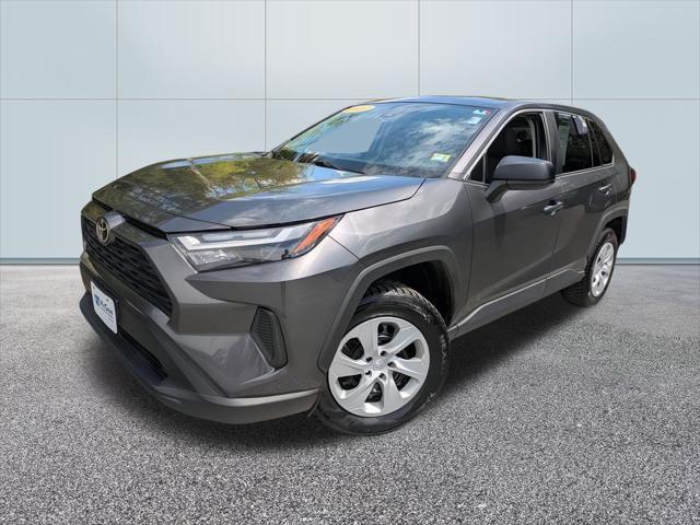 used 2023 Toyota RAV4 car, priced at $26,683