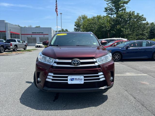 used 2019 Toyota Highlander car, priced at $25,401