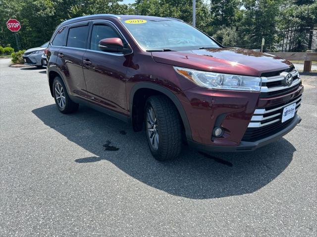 used 2019 Toyota Highlander car, priced at $25,401
