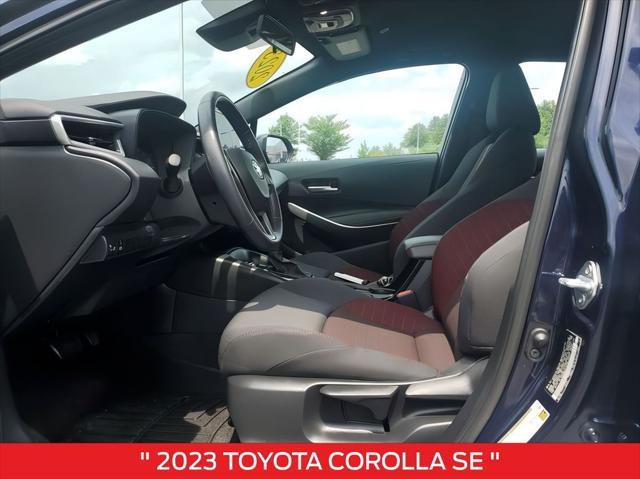 used 2023 Toyota Corolla car, priced at $23,877