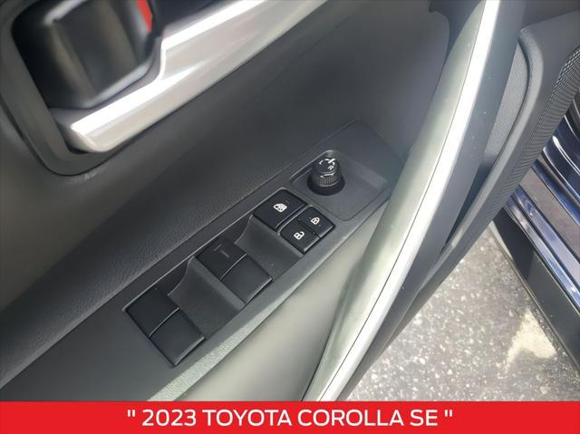 used 2023 Toyota Corolla car, priced at $23,877