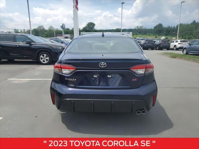 used 2023 Toyota Corolla car, priced at $23,877