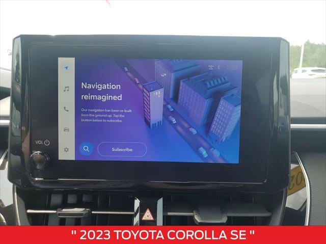 used 2023 Toyota Corolla car, priced at $23,877