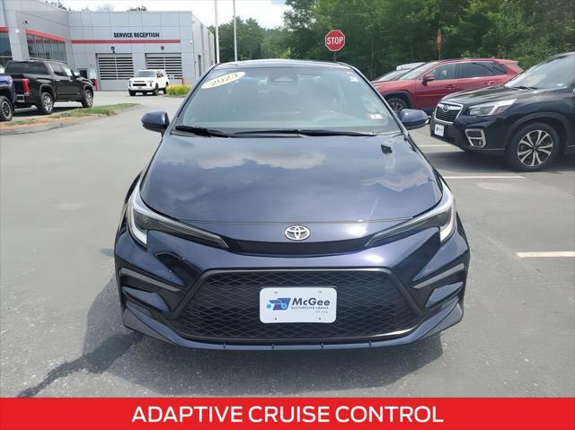 used 2023 Toyota Corolla car, priced at $23,877