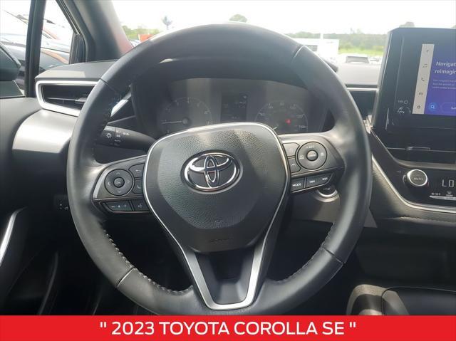 used 2023 Toyota Corolla car, priced at $23,877
