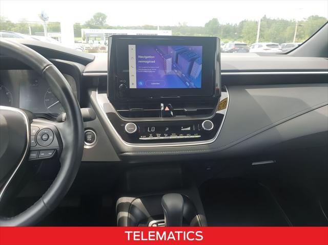 used 2023 Toyota Corolla car, priced at $23,877
