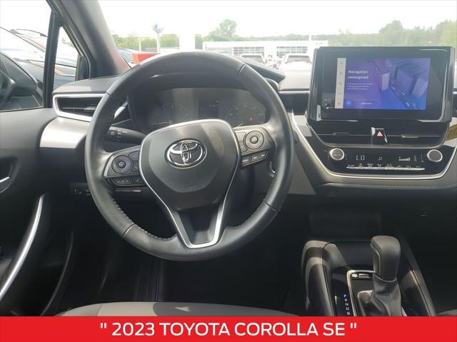 used 2023 Toyota Corolla car, priced at $23,877